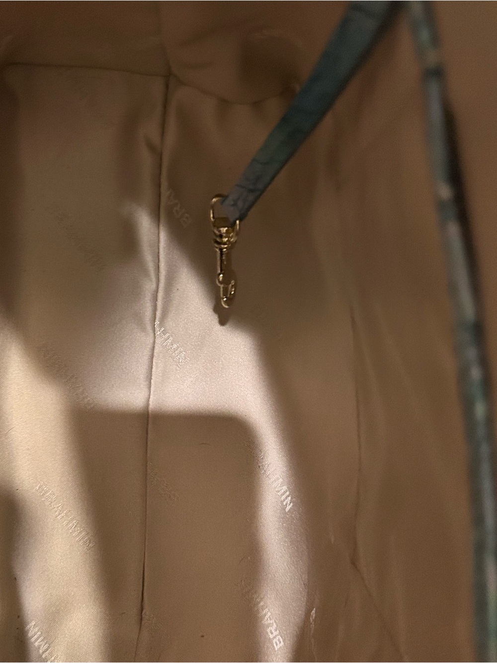 Brahmin blue topaz Duxbury - Picture 9 of 11